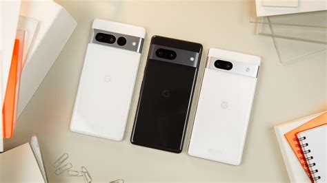 Google Pixel 7 Pro comparison